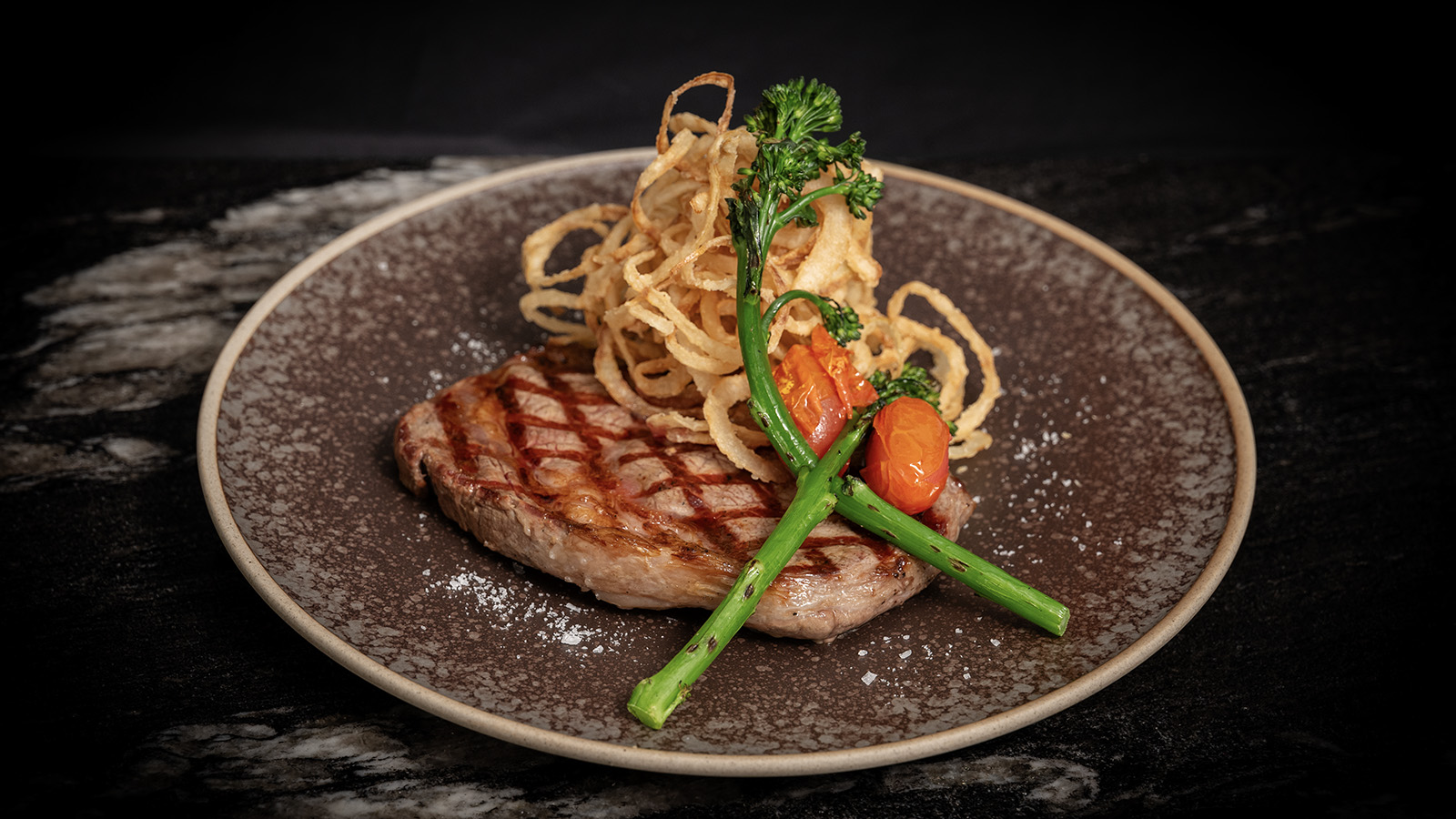 Steak plate
